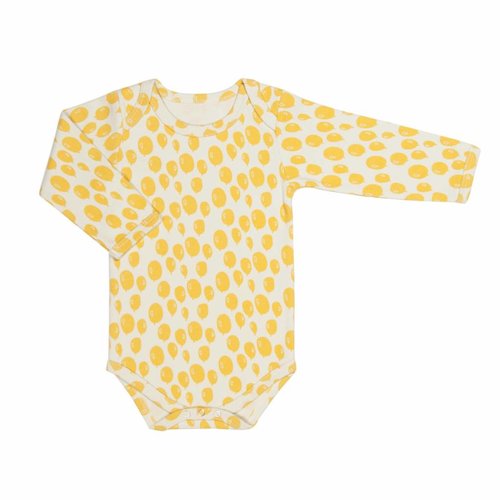 Trixie Trixie romper Balloon Yellow lange mouwen Trixie Trixie romper Balloon Yellow lange mouwen