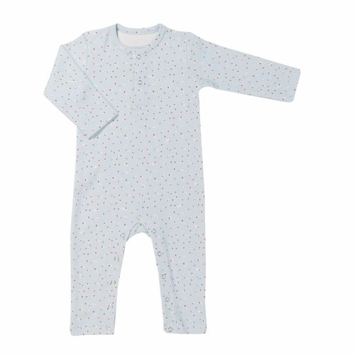 Trixie Trixie Onesie - Jumpsuit Freckles blue lange mouwen Trixie Trixie Onesie - Jumpsuit Freckles blue lange mouwen