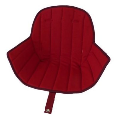 Ovo Ovo highchair - stoel kussen rood Ovo Ovo highchair - stoel kussen rood