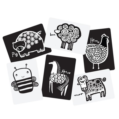 Wee Gallery Art cards Farm Wee Gallery Wee Gallery Art cards Farm Wee Gallery