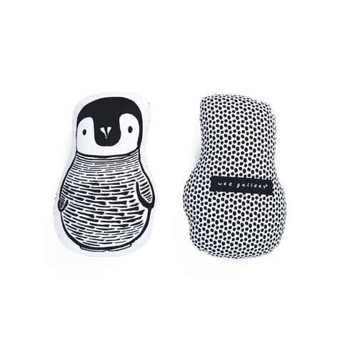 Wee Gallery Knuffelkussen Pinguin Wee Gallery Wee Gallery Knuffelkussen Pinguin Wee Gallery