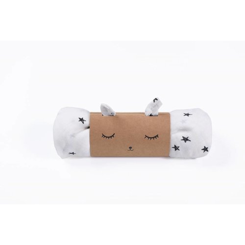 Wee Gallery Swaddle Stars 120x120 cm Wee Gallery Wee Gallery Swaddle Stars 120x120 cm Wee Gallery