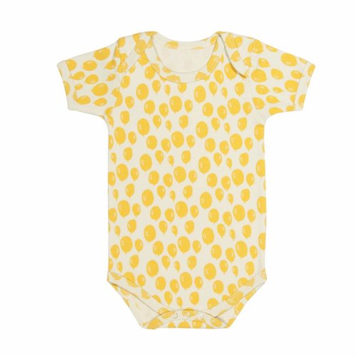 Trixie Trixie romper Balloon Yellow korte mouwen Trixie Trixie romper Balloon Yellow korte mouwen