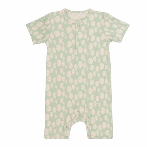 Trixie Trixie Onesie - Jumpsuit Balloon Turqoise korte mouwen Trixie Trixie Onesie - Jumpsuit Balloon Turqoise korte mouwen