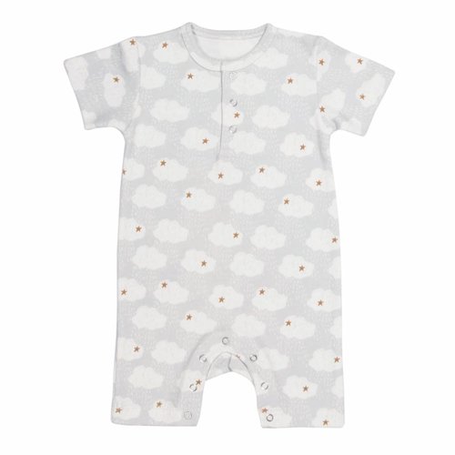 Trixie Trixie Onesie - Jumpsuit Clouds korte mouwen Trixie Trixie Onesie - Jumpsuit Clouds korte mouwen