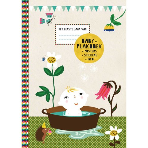 Babyplakboek Babyplakboek