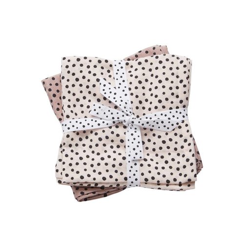 Done by Deer Done by Deer Swaddle 2-pack Happy Dots Done by Deer Done by Deer Swaddle 2-pack Happy Dots