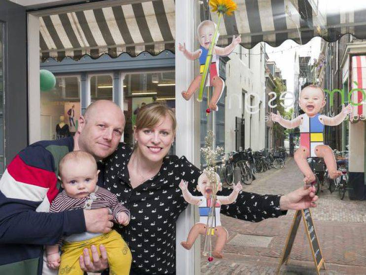 Babyspeciaalzaak Gnoomdesign valt dit jaar voor de tweede keer in de prijzen