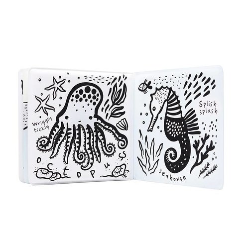 Wee Gallery Badboekje met toverkleuren- Wie zwemt er in de zee? Ocean Wee Gallery Wee Gallery Badboekje met toverkleuren- Wie zwemt er in de zee? Ocean Wee Gallery