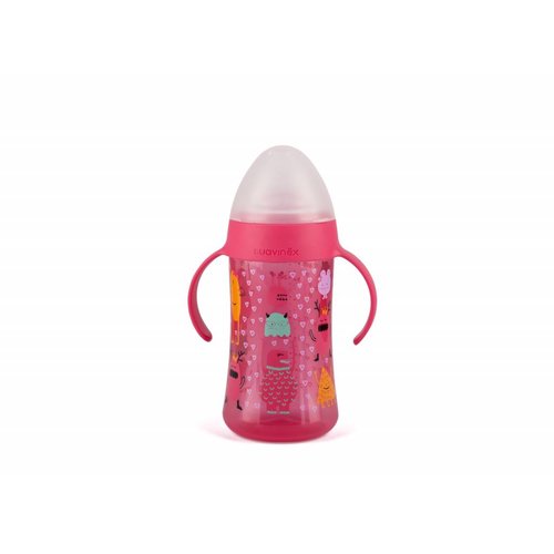 Suavinex Suavinex Booo +4m 270 ml flesje Suavinex Suavinex Booo +4m 270 ml flesje
