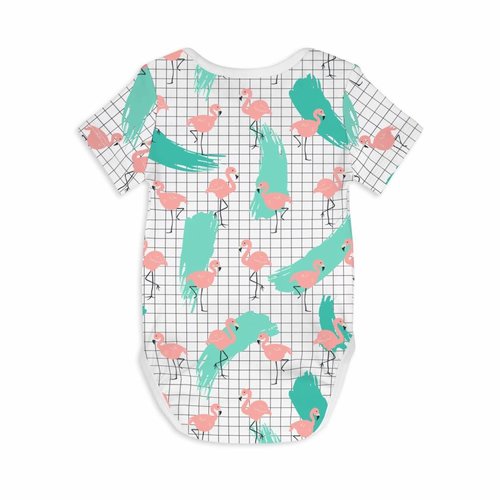 Sleep No More SOMETIMES ,YOU JUST NEED TO CHILL Flamingo Sleep No More Romper korte mouwen Sleep No More SOMETIMES ,YOU JUST NEED TO CHILL Flamingo Sleep No More Romper korte mouwen