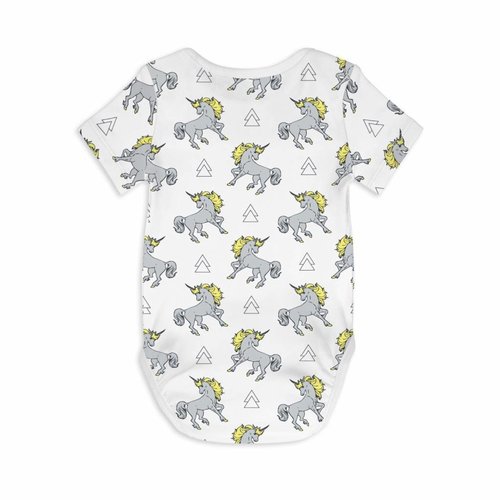 Sleep No More Sleep No More Trust me I'm a unicorn Romper korte mouwen Sleep No More Sleep No More Trust me I'm a unicorn Romper korte mouwen