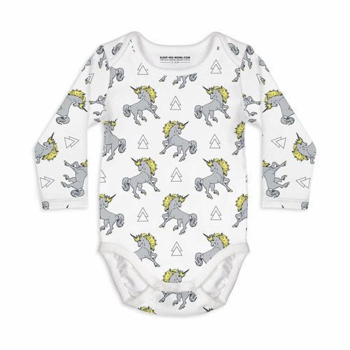 Sleep No More Sleep No More Trust me I'm a unicorn Romper lange mouwen Sleep No More Sleep No More Trust me I'm a unicorn Romper lange mouwen