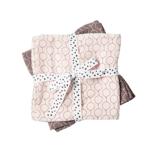 Done by Deer Done by Deer Swaddle 2-pack Balloon Powder Done by Deer Done by Deer Swaddle 2-pack Balloon Powder