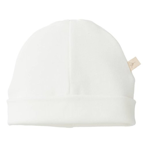 Fresk Fresk Babymutsje uni offwhite Fresk Fresk Babymutsje uni offwhite