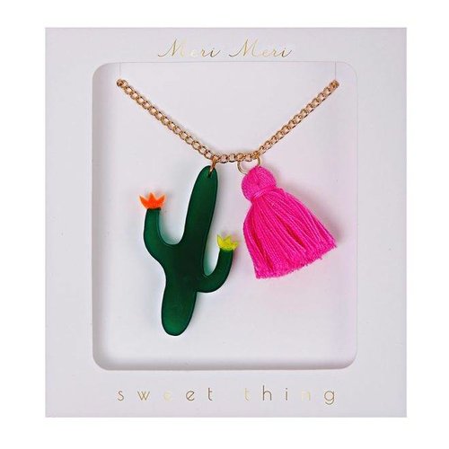 Meri Meri Cactus Necklace Ketting Meri Meri Cactus Necklace Ketting