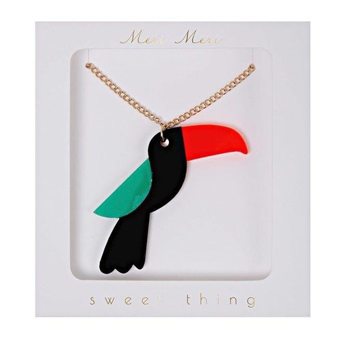 Meri Meri Toucan Necklace Ketting Meri Meri Toucan Necklace Ketting