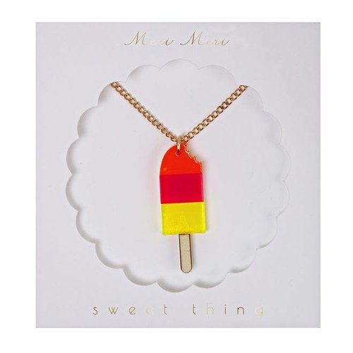 Meri Meri Ice Lolly Necklace Ketting Meri Meri Ice Lolly Necklace Ketting