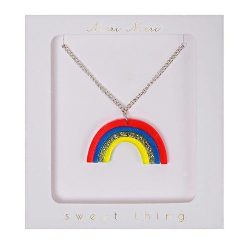 Meri Meri Rainbow Necklace Ketting Meri Meri Rainbow Necklace Ketting