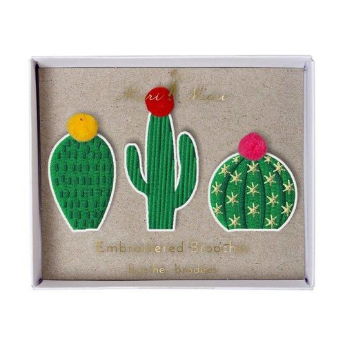Meri Meri Cactus Broches Meri Meri Cactus Broches