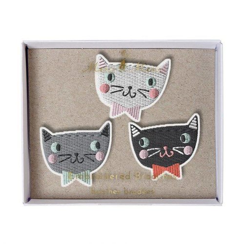 Meri Meri Cat Broches Meri Meri Cat Broches