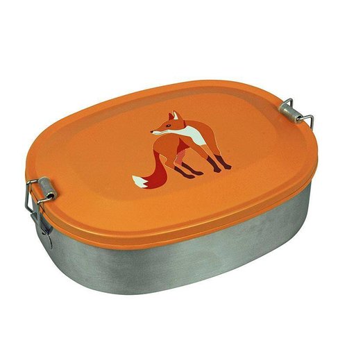 Lunchbox Fox, roestvrij staal Lunchbox Fox, roestvrij staal
