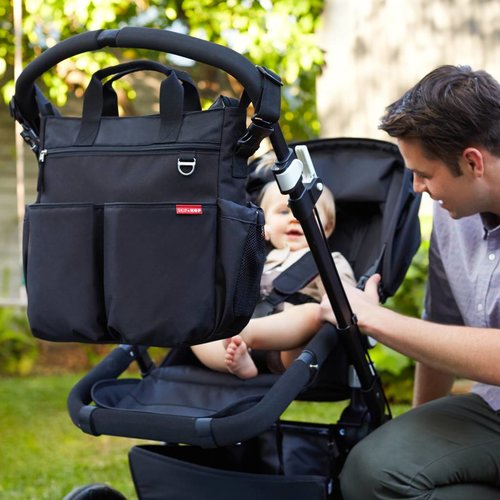 Skip Hop Luiertas Duo Signature Black Skip Hop Luiertas Duo Signature Black