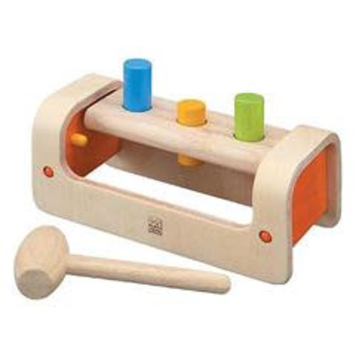 Pounding bench Plan Toys Pounding bench Plan Toys