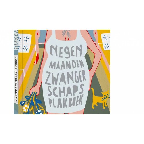 Negen Maanden Zwangerschapsplakboek Negen Maanden Zwangerschapsplakboek