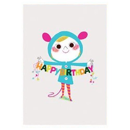 Ansichtkaart Happy Birthday Ansichtkaart Happy Birthday