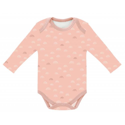 Fresk Fresk romper Rainbow Chintz Roze lange mouw Fresk Fresk romper Rainbow Chintz Roze lange mouw