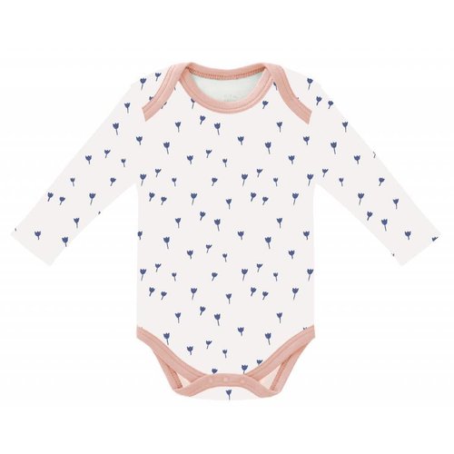 Fresk Fresk romper Tulip Indigo Blue lange mouw Fresk Fresk romper Tulip Indigo Blue lange mouw