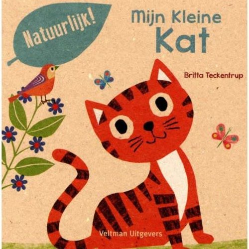 Mijn Kleine kat. Britta Teckentrup 100% gerecycled papier en gedrukt met eco-inkt Mijn Kleine kat. Britta Teckentrup 100% gerecycled papier en gedrukt met eco-inkt