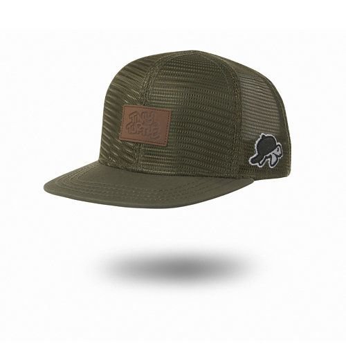 Tiny Turtle Cap Soft Shell Green Tiny Turtle Cap Soft Shell Green
