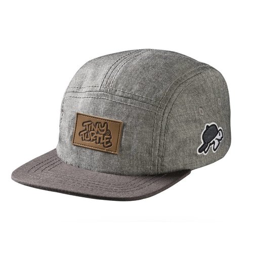 Tiny Turtle Cap Lowback Grey Tiny Turtle Cap Lowback Grey