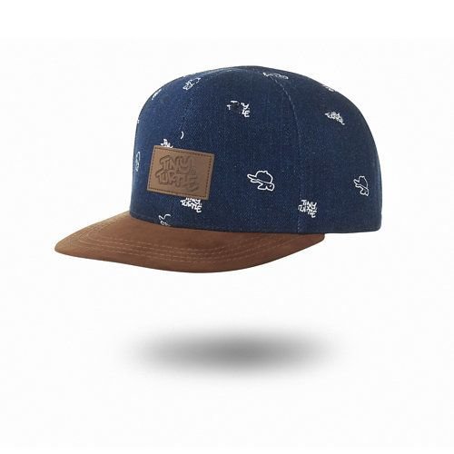 Tiny Turtle Cap Highback Denim Tiny Turtle Cap Highback Denim