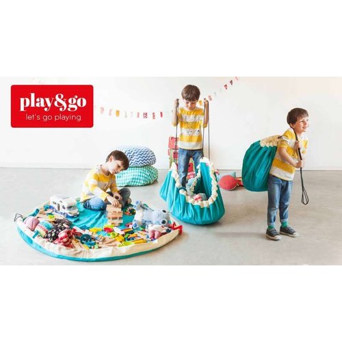 Play & Go Speelkleed Blue Diamonds Play & Go Speelkleed Blue Diamonds