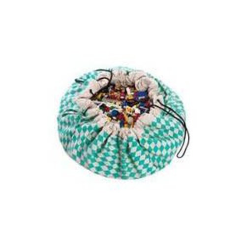 Play & Go Speelkleed Green Diamonds Play & Go Speelkleed Green Diamonds