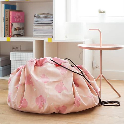 Play & Go Speelkleed Pink Elephant a Little Lovely Company Design Play & Go Speelkleed Pink Elephant a Little Lovely Company Design