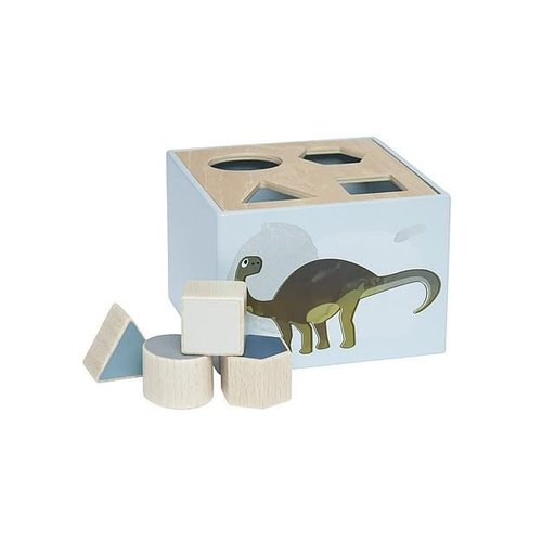 Sebra Sebra Blokkendoos Dino Sebra Sebra Blokkendoos Dino
