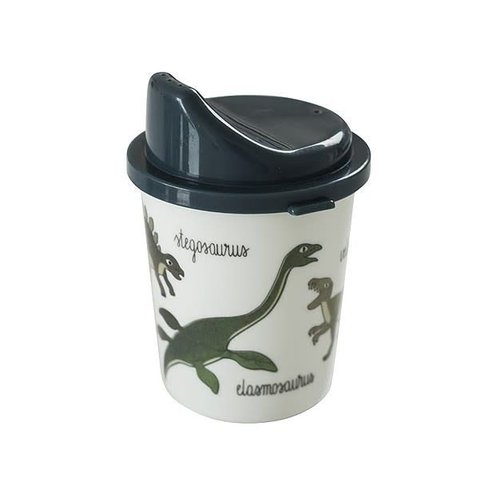 Sebra Sebra Sippy Cup Dino 0+ melamine Sebra Sebra Sippy Cup Dino 0+ melamine