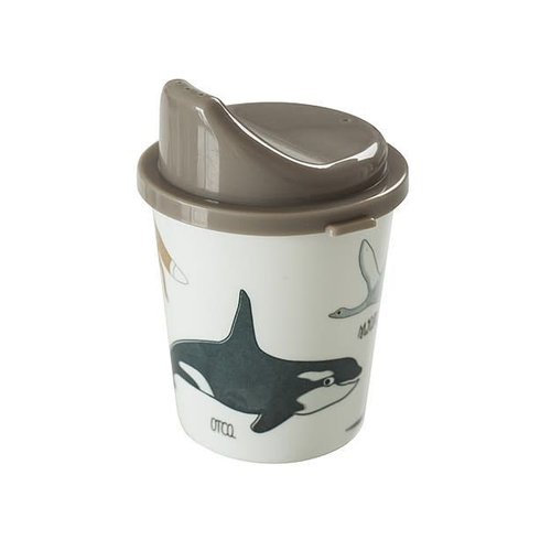 Sebra Sebra Sippy Cup arctic Animals 0+ melamine Sebra Sebra Sippy Cup arctic Animals 0+ melamine