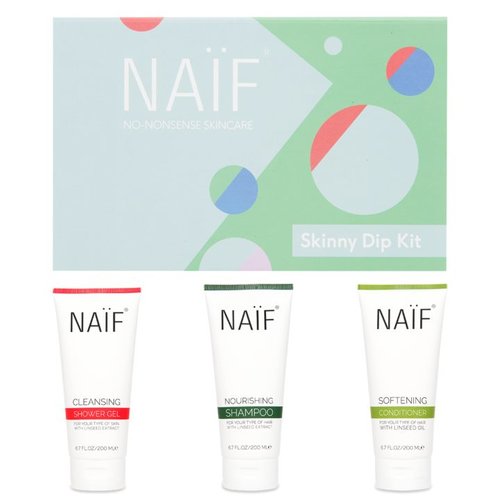 Naif Naif Skinny Dip gift set Naif Naif Skinny Dip gift set