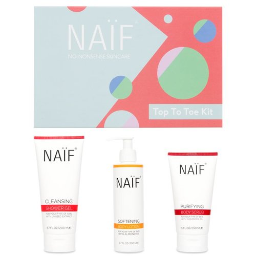 Naif Naif Top to Toe gift set Naif Naif Top to Toe gift set