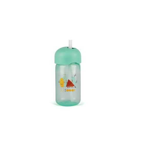 Suavinex Suavinex Booo +18m beker met rietje 340 ml Suavinex Suavinex Booo +18m beker met rietje 340 ml