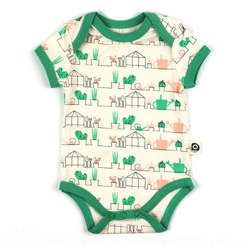 Onnolulu Romper Gardening korte mouwen Onnolulu Romper Gardening korte mouwen