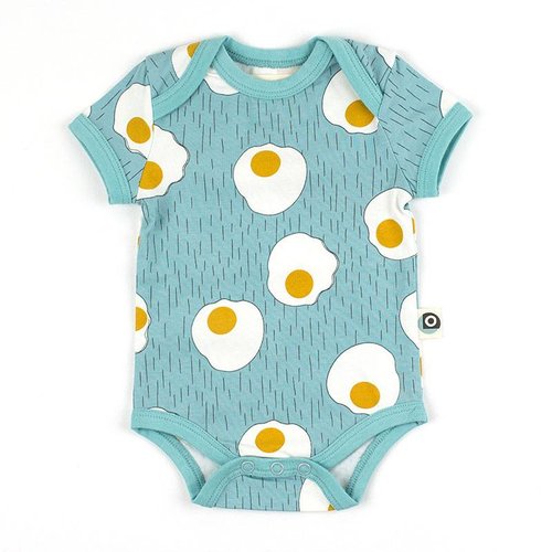 Onnolulu Romper Eggs korte mouwen Onnolulu Romper Eggs korte mouwen