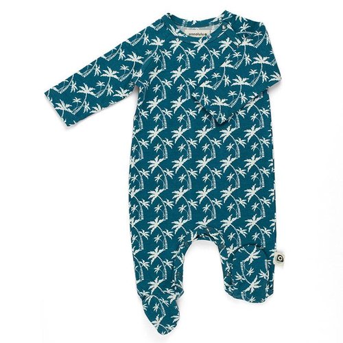 Onnolulu Pyjama met voetjes Palms Onnolulu Pyjama met voetjes Palms