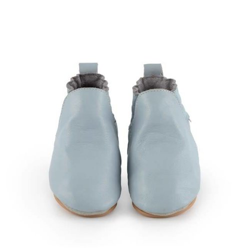 Boumy Boumy leren slofjes halfhoog Twilight Leather Boumy Boumy leren slofjes halfhoog Twilight Leather