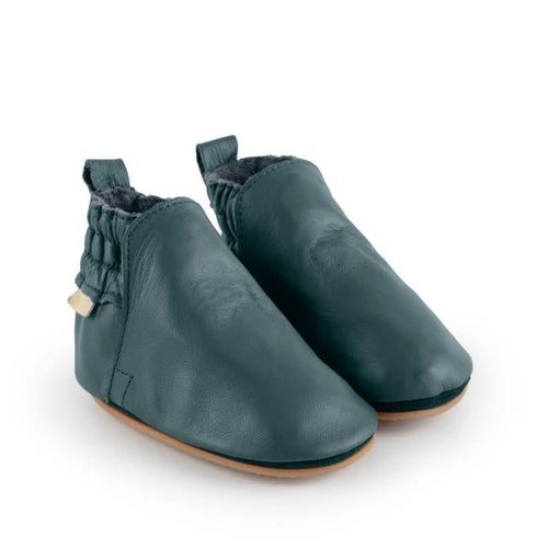 Boumy Boumy leren slofjes halfhoog Arctic Leather Boumy Boumy leren slofjes halfhoog Arctic Leather